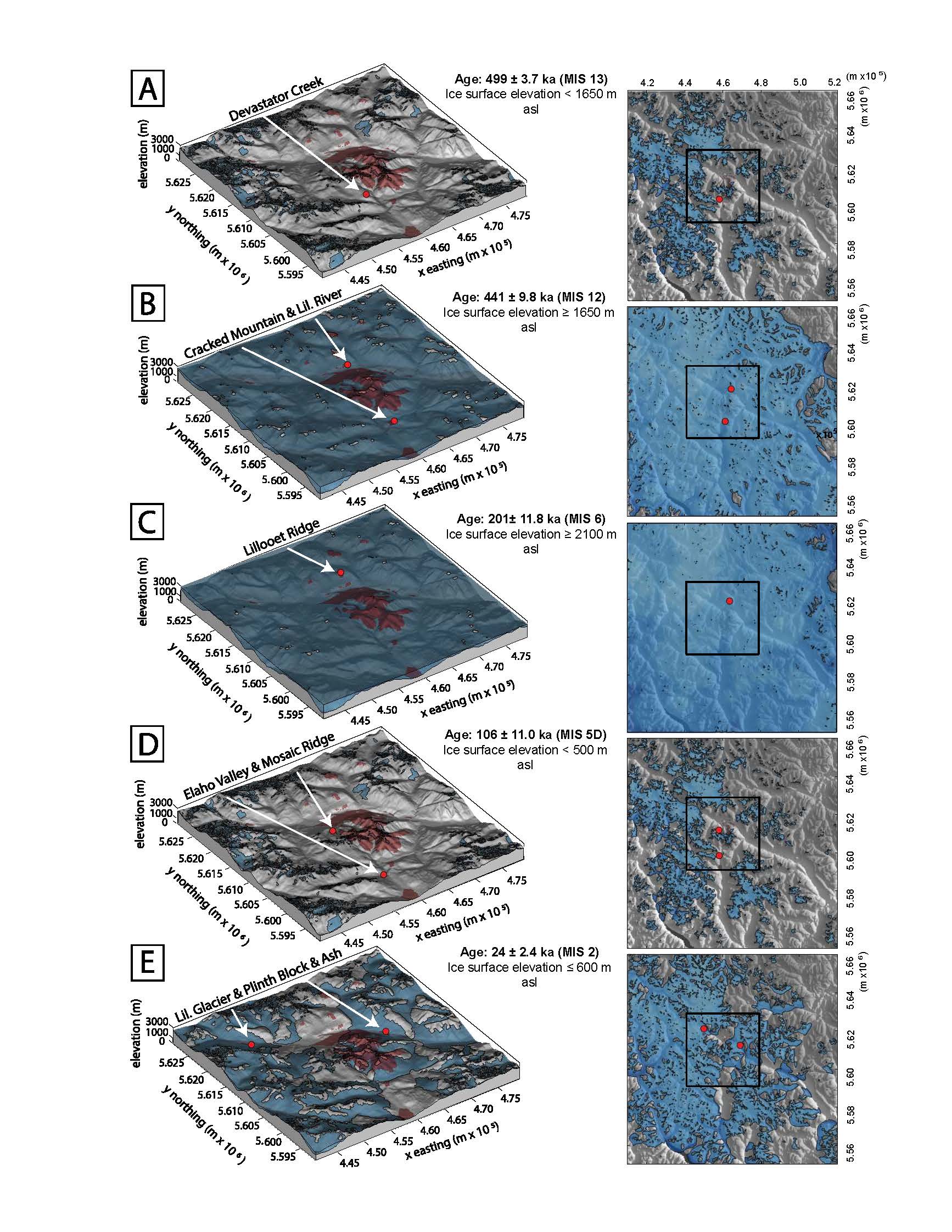 Cracked Mountain tuya